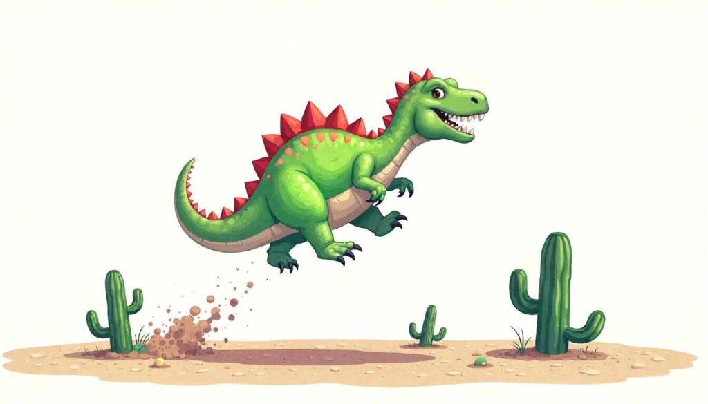 Dinosaur Game Dinosaur: The Offline Chrome Game That Became a Global Icon.