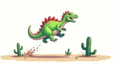 Dinosaur Game Dinosaur: The Offline Chrome Game That Became a Global Icon.