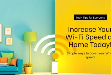 Increase Your Home Wi-Fi Speed in 2025 with Easy Tips and No Tech Skills Needed.