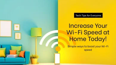 Increase Your Home Wi-Fi Speed in 2025 with Easy Tips and No Tech Skills Needed.